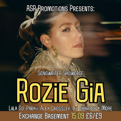 Rozie Gia at Exchange