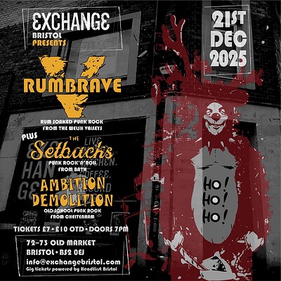 Rumbrave at Exchange