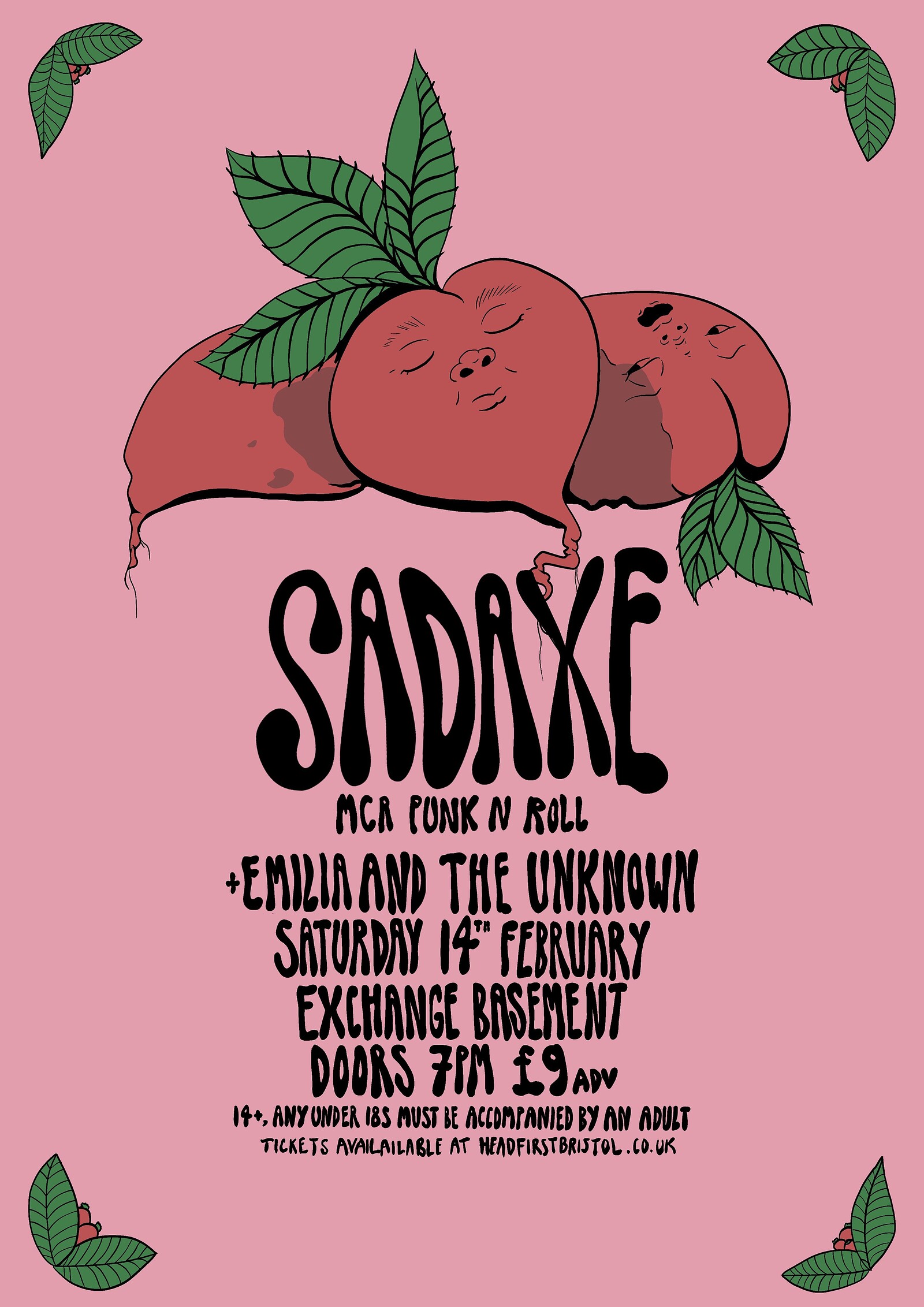 Sadaxe at Exchange