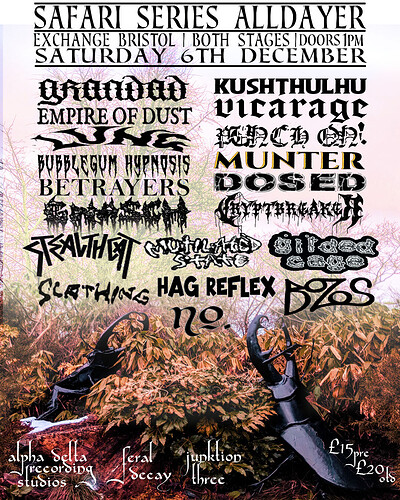 Safari Fest at Exchange