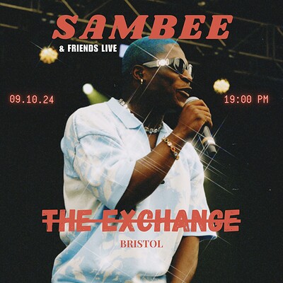 Sambee & Friends at Exchange