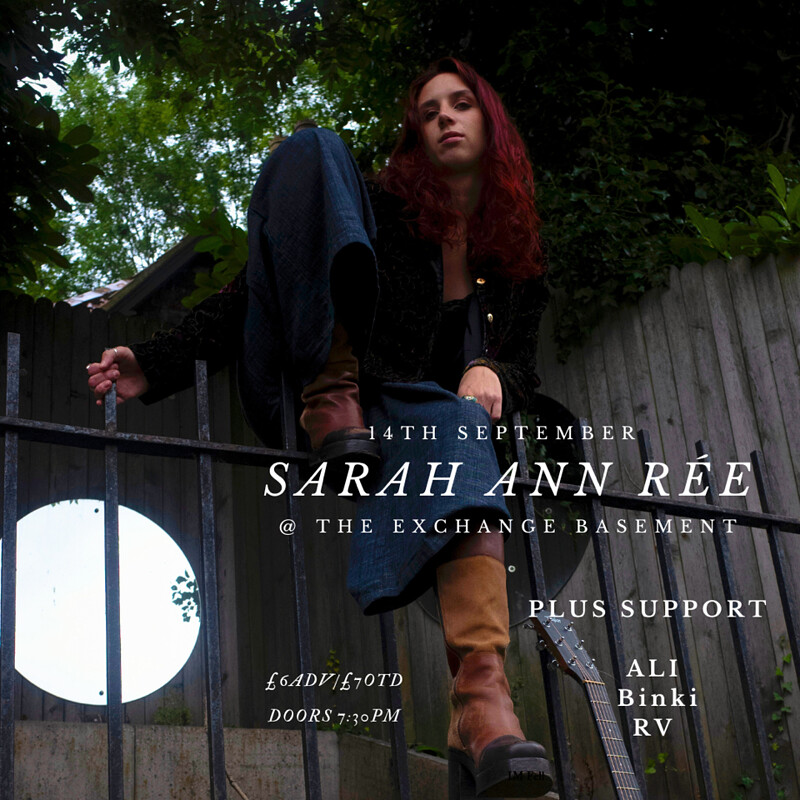 Sarah Ann Rée at Exchange