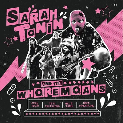 Sarah Tonin and the Whore Moans at Exchange