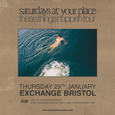 Saturdays at Your Place at Exchange