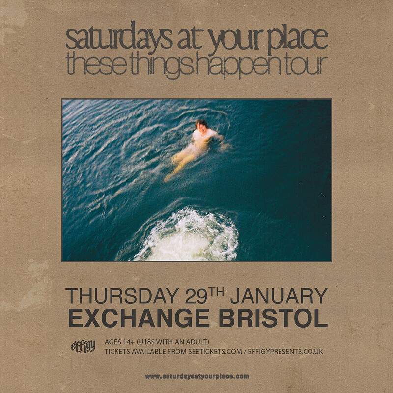 Saturdays at Your Place at Exchange