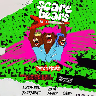 Scare Bears at Exchange