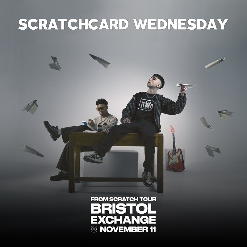 Scratchcard Wednesday at Exchange