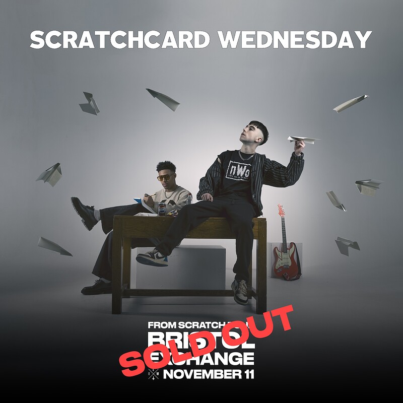 Scratchcard Wednesday at Exchange