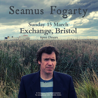 Seamus Fogarty at Exchange