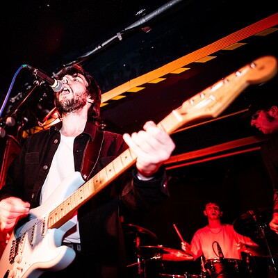 Sean Edward’s release show w/ Ellie Evans & Fubar at Exchange