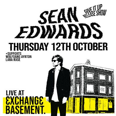Sean Edwards at Exchange