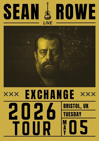 Sean Rowe at Exchange
