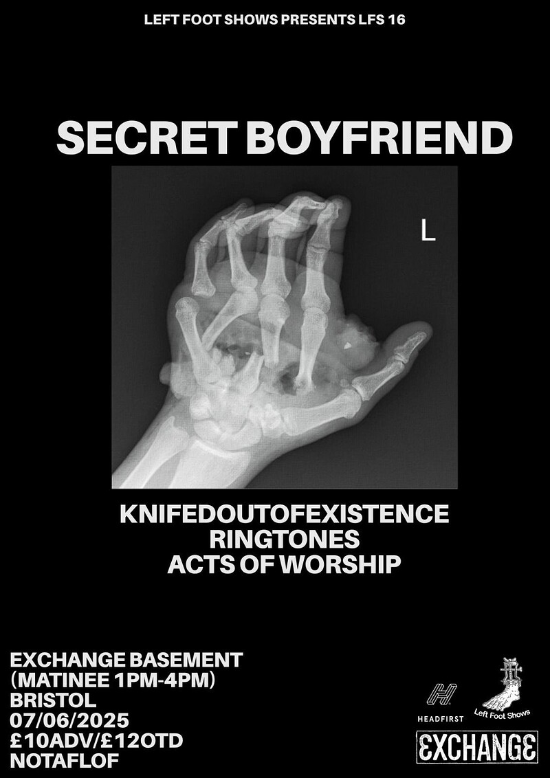 Secret Boyfriend + knifedoutofexistence + Support at Exchange