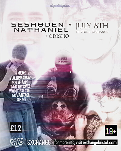 SESHODEN & NATHANIEL at Exchange