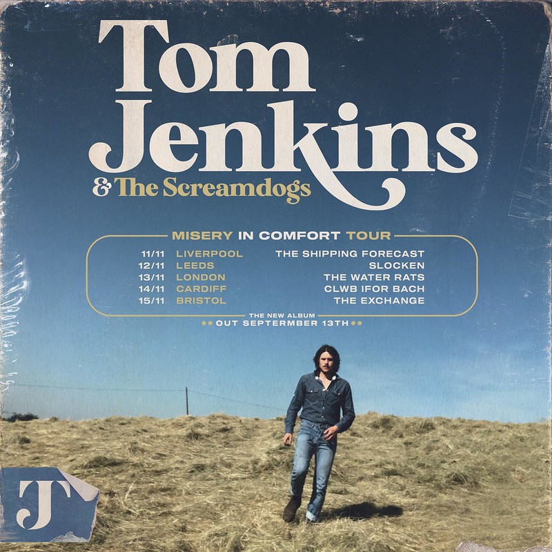 Sheer Music Present - Tom Jenkins & The Screamdogs at Exchange