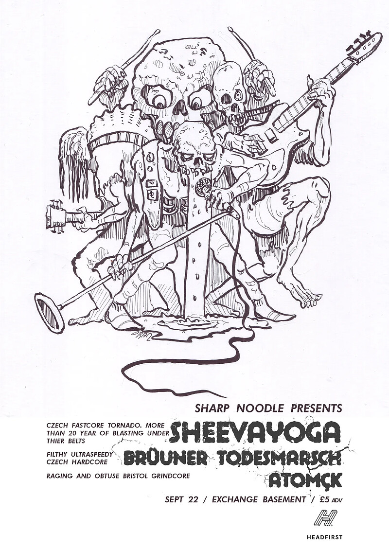 SHEEVA YOGA / BRÜNER TODESMARCH / ATOMÇK at Exchange