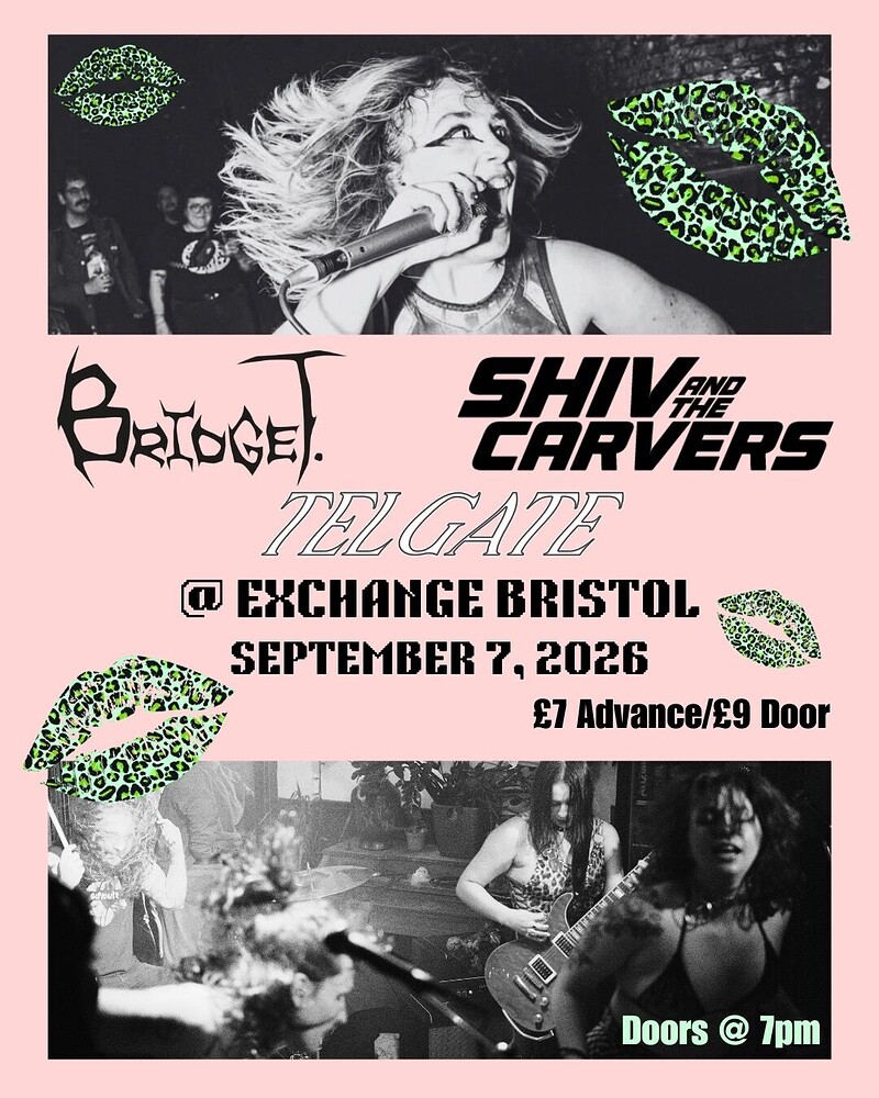 Shiv and The Carvers with BRIDGET at Exchange