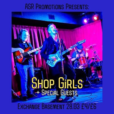 Shop Girls at Exchange
