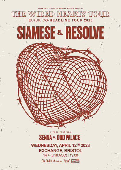 Siamese & Resolve at Exchange