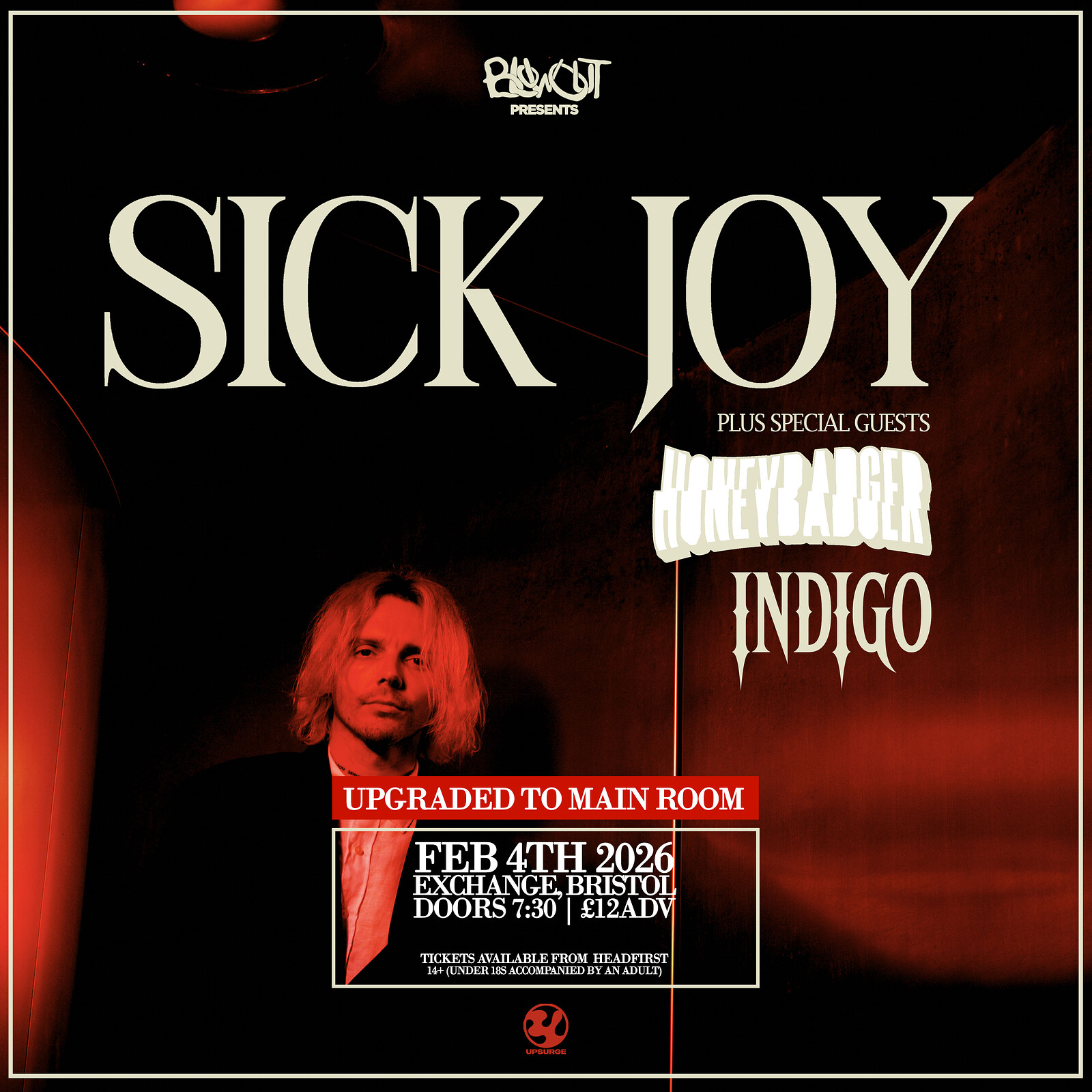 Sick Joy at Exchange