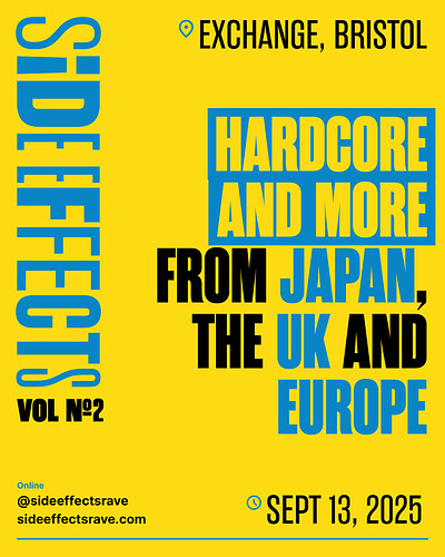 SiDE EFFECTS Vol. 2 at Exchange