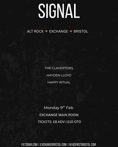 Happy Ritual at Exchange