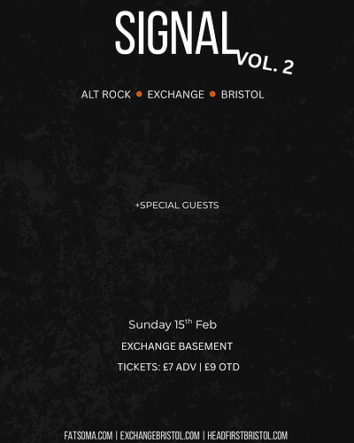 Vol. 2 at Exchange
