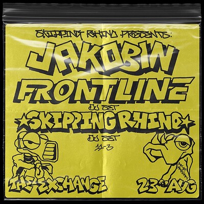Skipping Rhino Presents: at Exchange