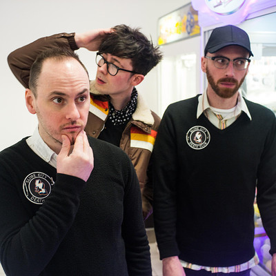 Slime City/ Erotic Secrets of Pompeii/ Head Noise at Exchange
