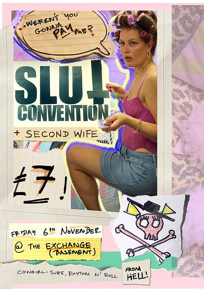 Slut Convention at Exchange