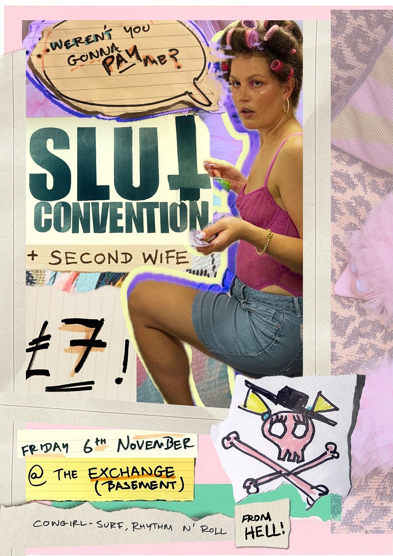 Slut Convention at Exchange