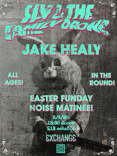 Sly & The Family Drone at Exchange