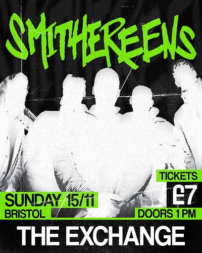Smithereens at Exchange