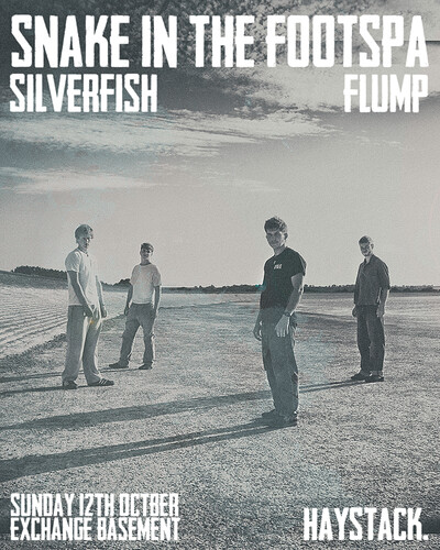 Snake in the Footspa with Silverfish at Exchange