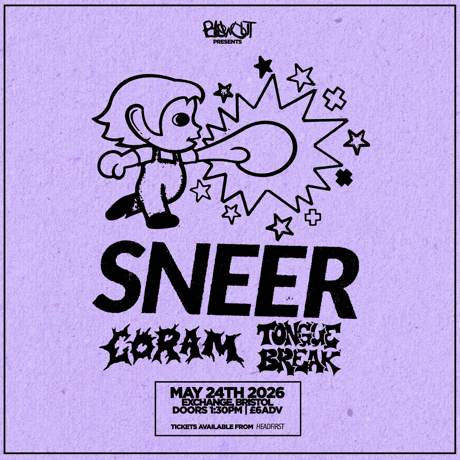 Sneer at Exchange