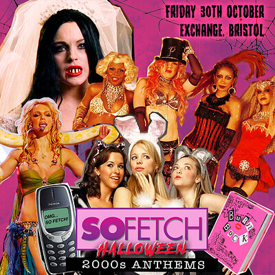So Fetch - 2000s Halloween Party at Exchange
