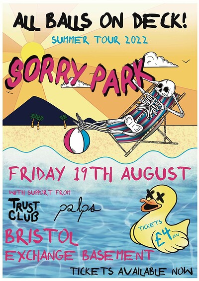 Sorry Park at Exchange
