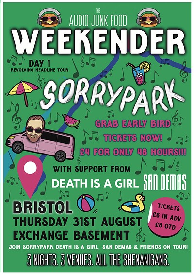 Sorry Park at Exchange