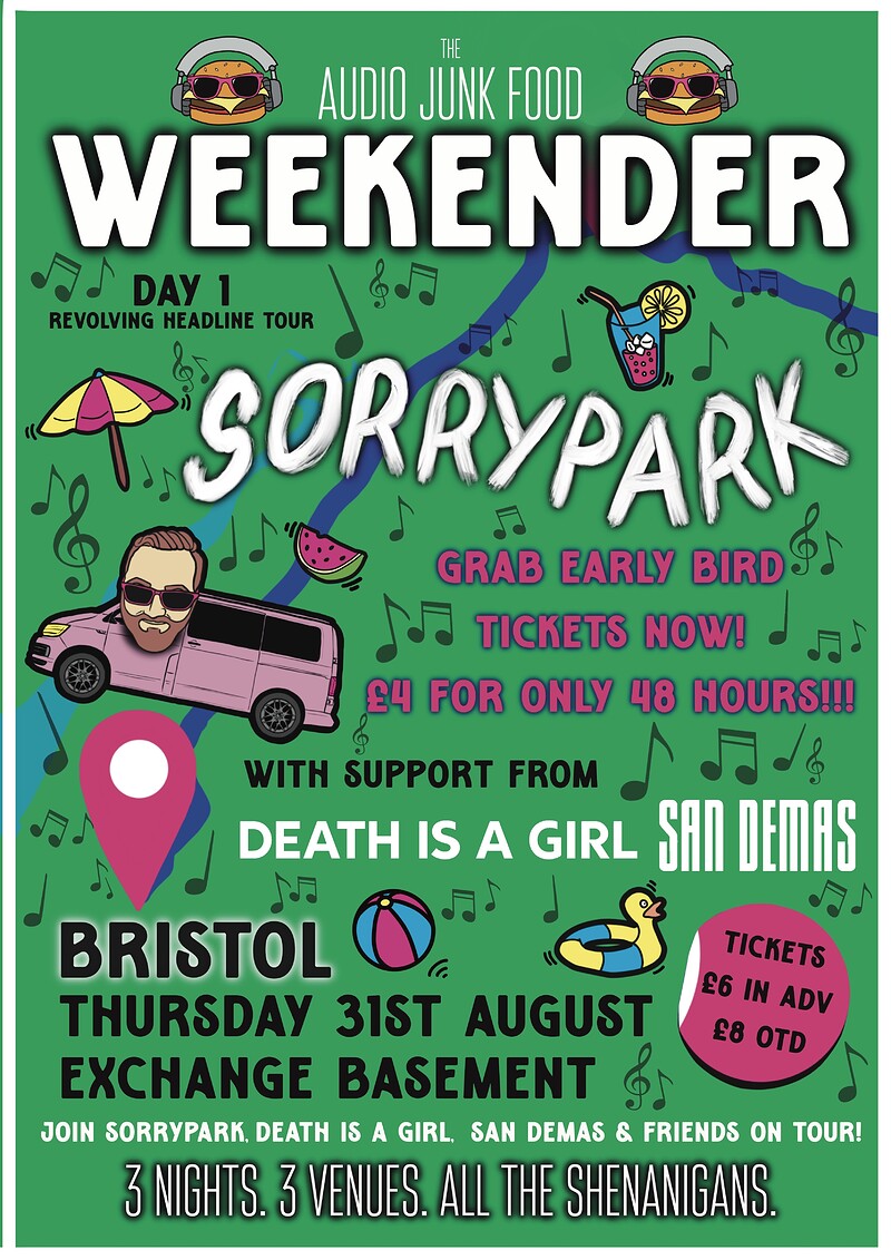 Sorry Park at Exchange