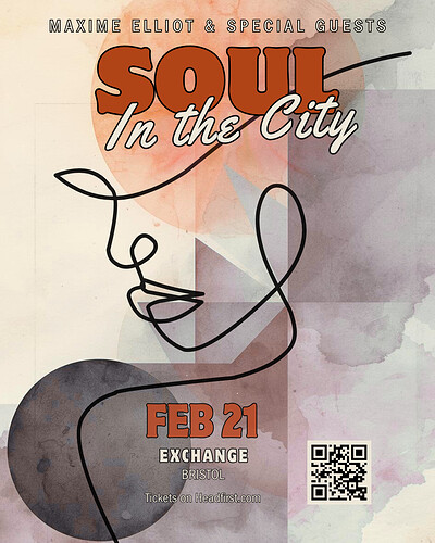 SOUL IN THE CITY 2026 - Maxime Elliot x Laura Dia x Soulbee at Exchange