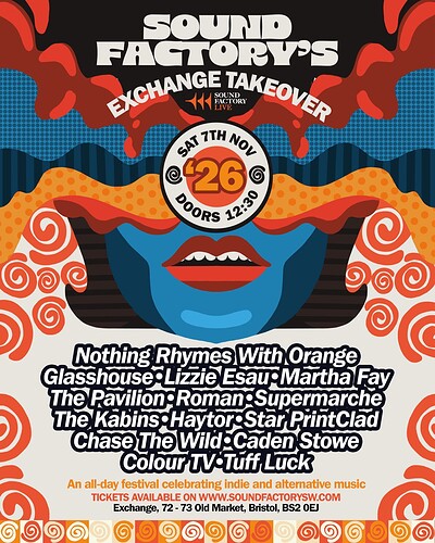 Sound Factory's Exchange Takeover at Exchange