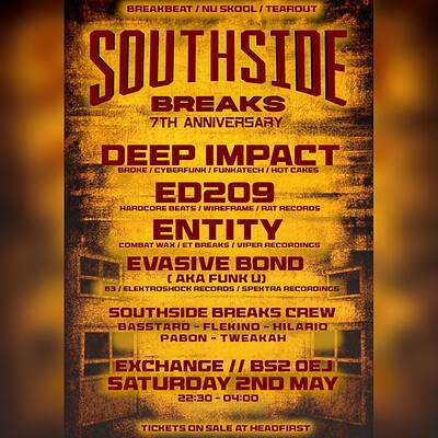 Southside Breaks 7th Anniversary at Exchange