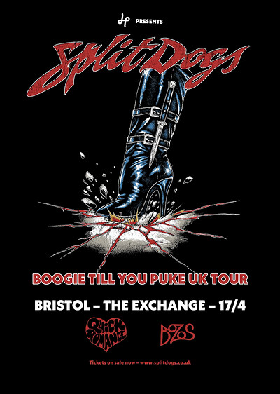 Split Dogs at Exchange