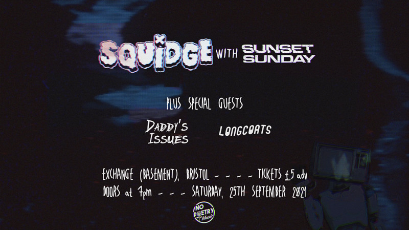 Squidge + Sunset Sunday at Exchange