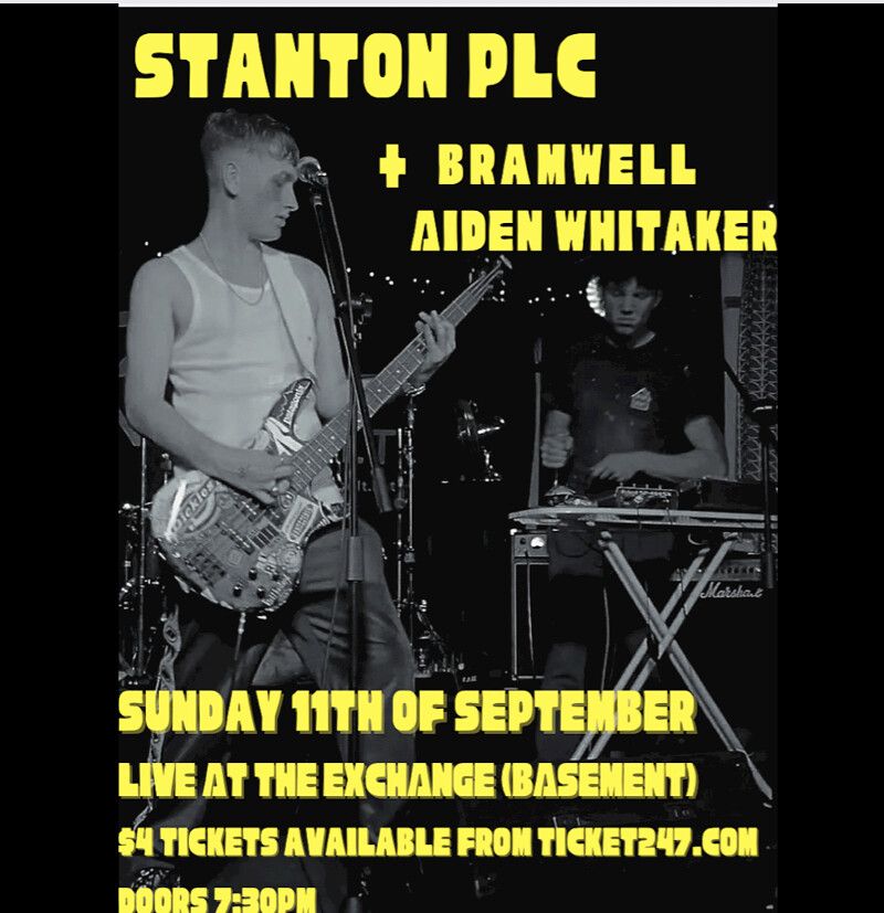 STANTON PLC at Exchange