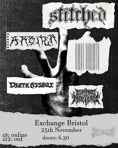 Stitched at Exchange