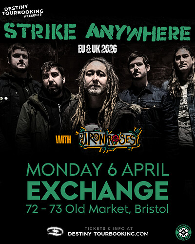 Strike Anywhere at Exchange