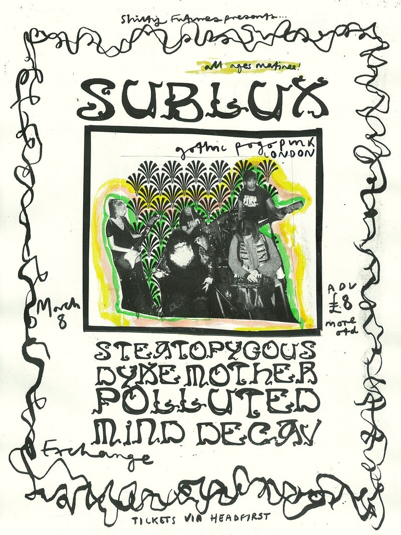 Sublux, Steatopygous, Dyke Mother, Polluted Mind Decay at Exchange