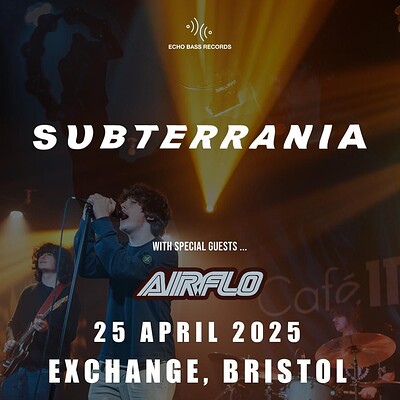 Subterrania at Exchange