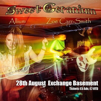 Sweet Geranium at Exchange